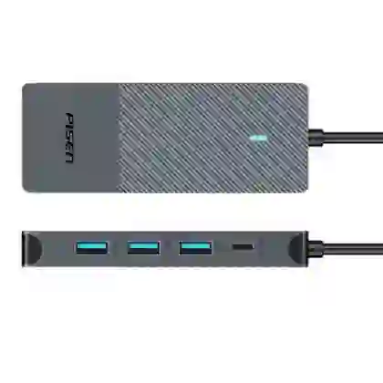 Hub chuyển đổi Pisen Type-C NJ - TC04 5 IN 1 1