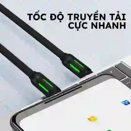 Cáp Stargo Ultralink C1 Type-C to Type-C 100W 1.5M 8