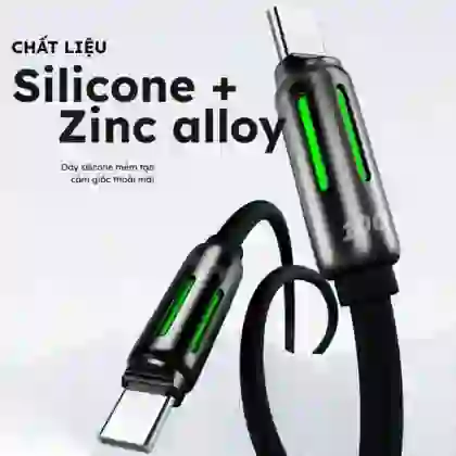 Cáp Stargo Ultralink C1 Type-C to Type-C 100W 1.5M 10