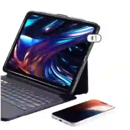 Bàn phím + bao da iPad Pro 11 2024(M4) Zagg Pro Key 2 2