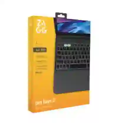 Bàn phím + bao da iPad Air 13 (M2/M3) Zagg Pro Key 2 4