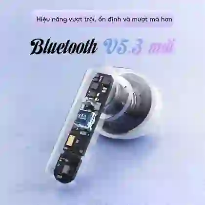Tai nghe Pisen C2 True Wireless 5