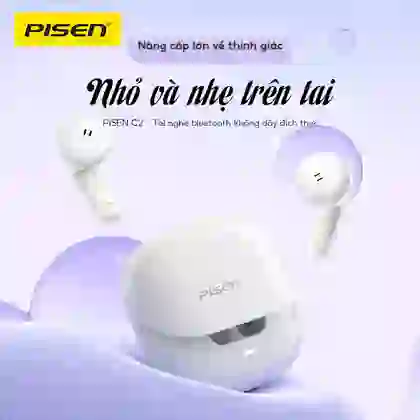 Tai nghe Pisen C2 True Wireless 6