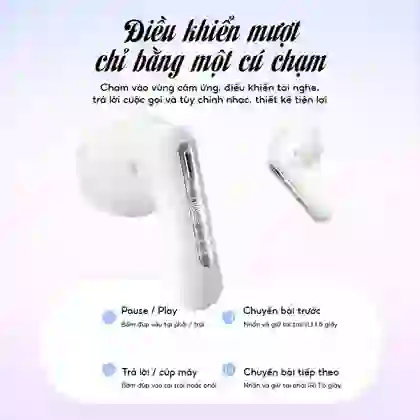 Tai nghe Pisen C2 True Wireless 2
