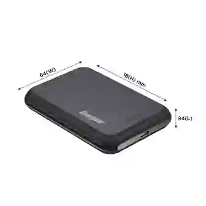 Pin sạc dự phòng Energizer 5000Mah/3.7v Li-Polymer - QM5000BK 2