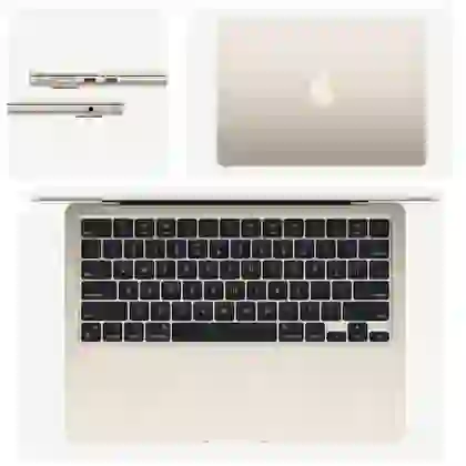 MacBook Air M3 13 inch 8CPU 8GPU 8GB 256GB 2024 - Cũ trầy xước 3