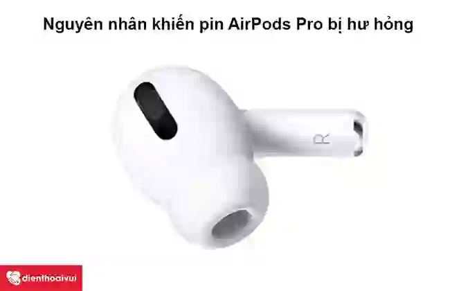 Thay pin tai nghe AirPods Pro 2 2
