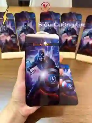 Dán cường lực iPhone 7/8 Plus Vmas full cao cấp 4