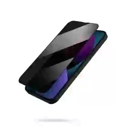 Dán cường lực iPhone 14/13/13 Pro Likglass chống nhìn trộm Full cao cấp 3