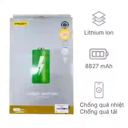 thay pin ipad air chính hãng pisen 1