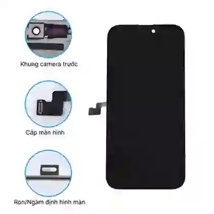 Thay màn hình iPhone 16 Pro Max chính hãng GENA loại A+ 3