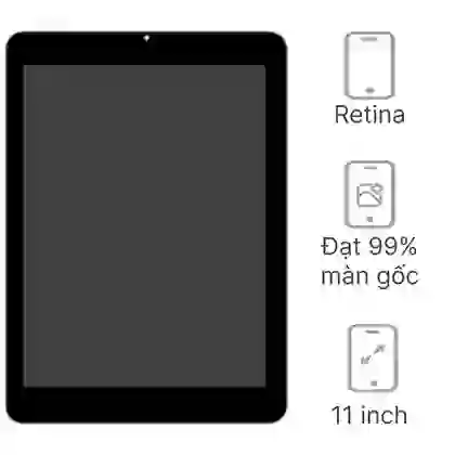 Thay màn hình iPad Air 6 M2 11 Inch 2024 chính hãng GENA loại Pro 1