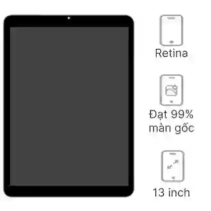 Thay màn hình iPad Air 6 M2 13 Inch 2024 chính hãng GENA loại Pro 1