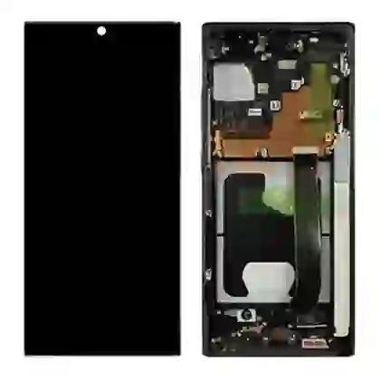 Thay màn hình Samsung Galaxy Note 20 Ultra nguyên khung GENA loại A+ size 6.8 2