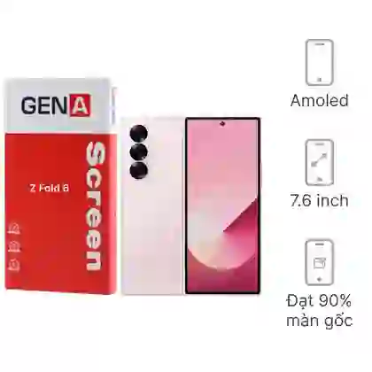 Thay màn hình Samsung Galaxy Z Fold 6 (mặt trong) chính hãng GENA loại Pro 1