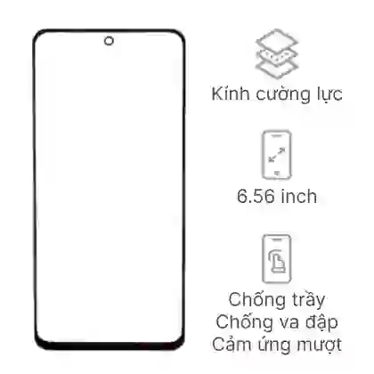 They ép kính Itel RS4 1