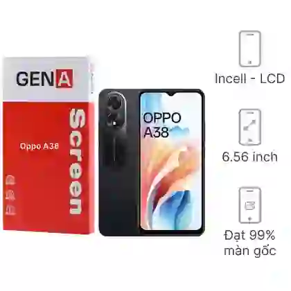 Thay màn hình Oppo A38 chính hãng GENA loại Pro 1