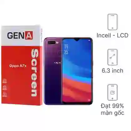 Thay màn hình Oppo A7x chính hãng GENA loại Pro 1