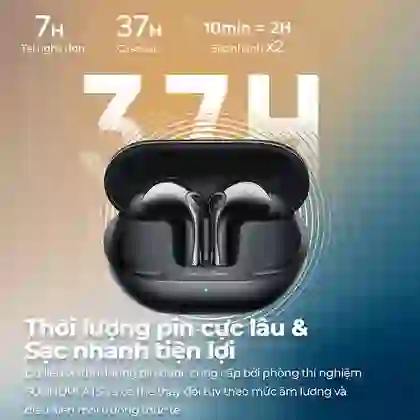 Tai nghe Bluetooth True Wireless SoundPEATS Air 5 Pro 6