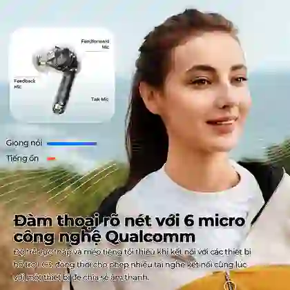 Tai nghe Bluetooth True Wireless SoundPEATS Air 5 Pro 7