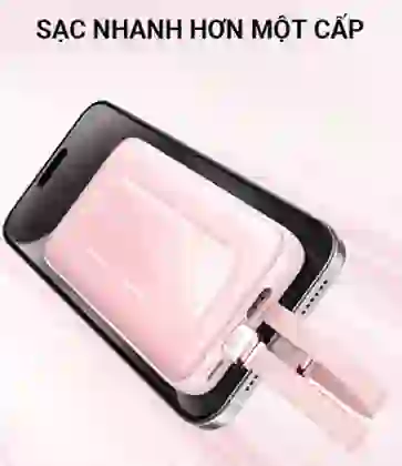 Pin sạc dự phòng Anker Zolo 10000mAh 35W 1A1C tích hợp 2 cáp Type-C A1680 1