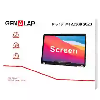 Thay màn hình MacBook Pro M1 2020 13 inch A2338 chính hãng GENA A+ 1