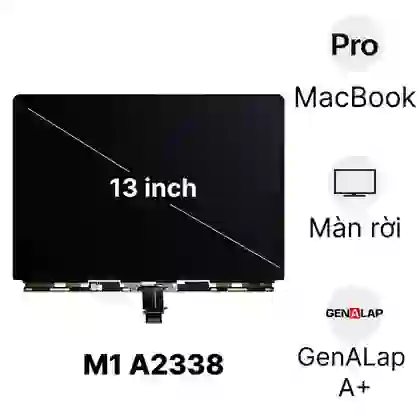 Thay màn hình MacBook Pro M1 2020 13 inch A2338 chính hãng GENA A+ 1