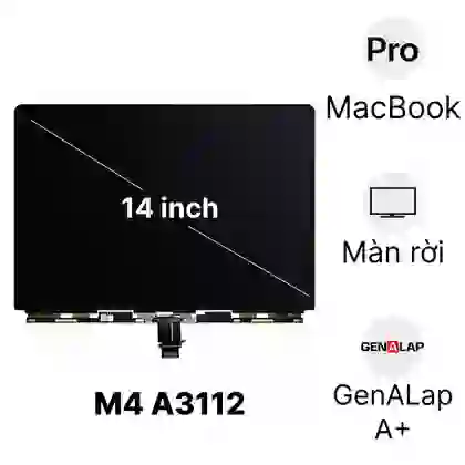 Thay màn hình MacBook Pro M4 2024 14 inch A3112 chính hãng GENA A+ 1