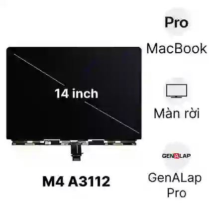Thay màn hình MacBook Pro M4 2024 14 inch A3112 chính hãng GENA 1