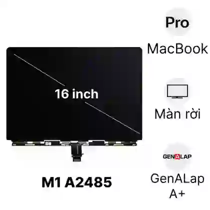 Thay màn hình MacBook Pro M1 Max 16 inch 2021/2022 A2485 chính hãng GENA A+ 1