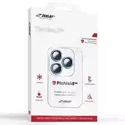 Dán camera iPhone 14 Pro/ 14 Pro Max Zeelot Pishield viền màu 1