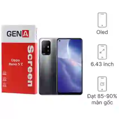 Thay màn hình Oppo Reno 5 Z chính hãng GENA loại A+ 1