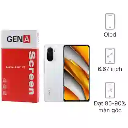 Thay màn hình Xiaomi POCO F3 chính hãng GENA loại A+ 1