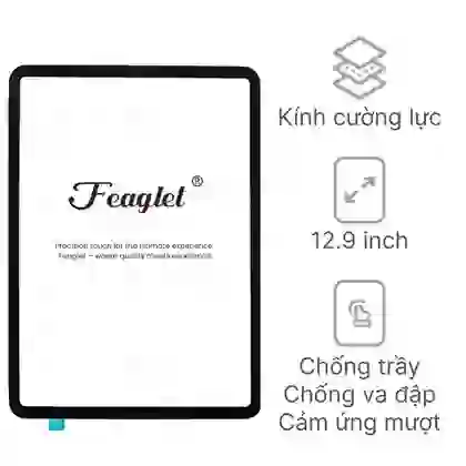 Thay ép kính iPad Pro 12.9 2021 chính hãng Feaglet 1