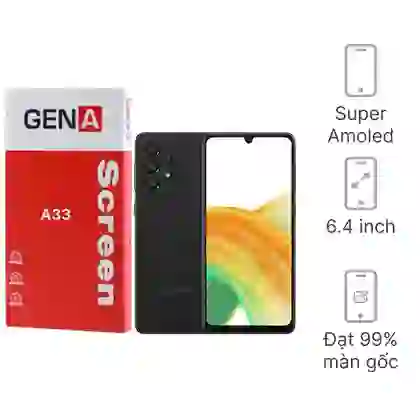 Thay màn hình Samsung Galaxy A33 chính hãng GENA loại Pro 1