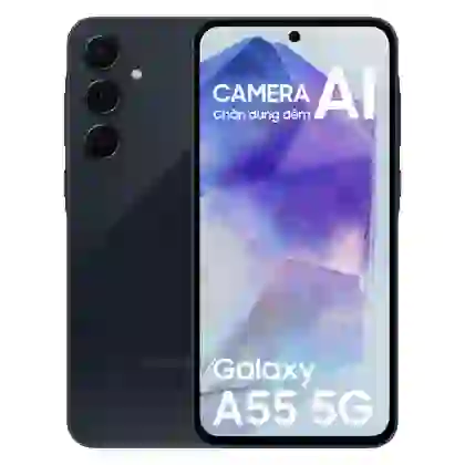 Samsung Galaxy A55 5G 12GB 256GB - Cũ đẹp - Đen