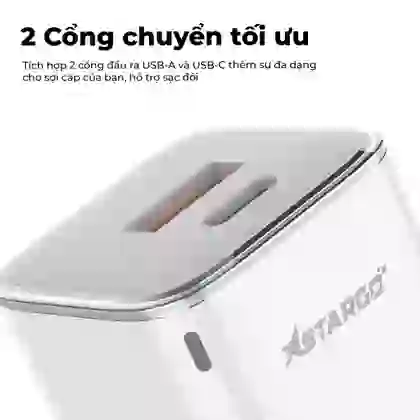 Sạc StarGO Onelink 1C1A 20W kèm cáp C-C CC201 5
