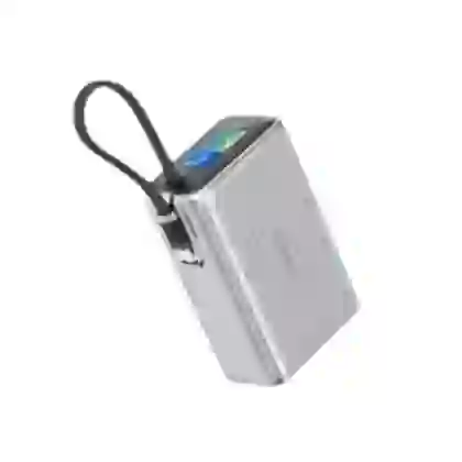 Pin dự phòng StarGO Hypercharge 25000mAh 100W tích hợp màn hình + cáp Type-C 1