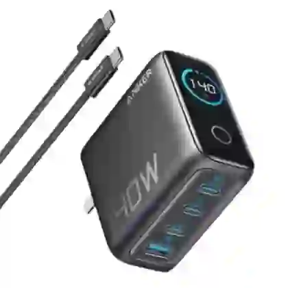 Sạc Anker Zolo 3C1A 140W kèm cáp USB-C B2697 1