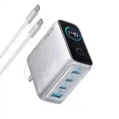 Sạc Anker Zolo 3C1A 140W kèm cáp USB-C B2697 1
