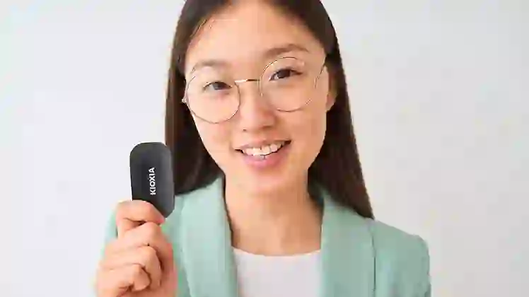Ổ cứng di động SSD KIOXIA EXCERIA PLUS G2 Portable 1TB 6