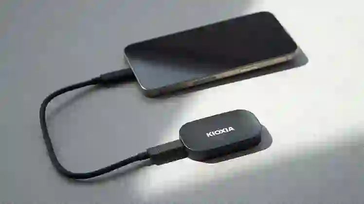 Ổ cứng di động SSD KIOXIA EXCERIA PLUS G2 Portable 1TB 4