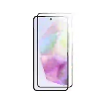 Dán kính cường lực màn hình Samsung A36 Full đen 1