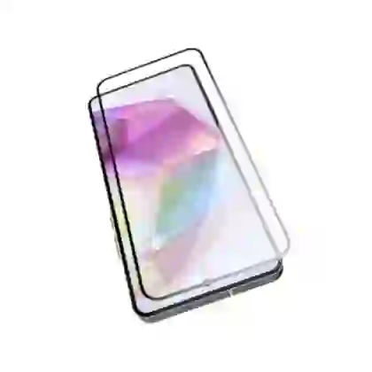 Dán kính cường lực màn hình Samsung A36 Full đen 3