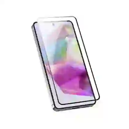 Dán kính cường lực màn hình Samsung A36 Full đen 4