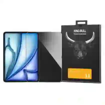 Dán kính cường lực màn hình Apple iPad Pro 11 2024 Mipow full cao cấp 2