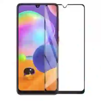 Dán kính cường lực Samsung Galaxy A31 full màn hình đen 1