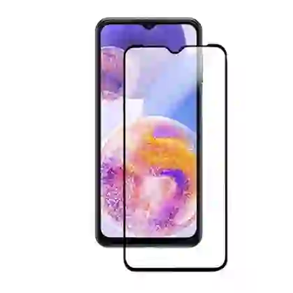 Dán kính cường lực Samsung Galaxy M33 full màn đen 3