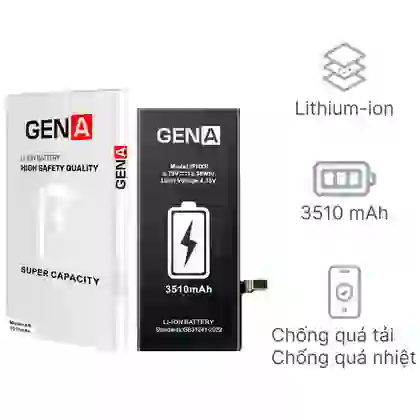 Thay pin iPhone XR dung lượng siêu cao chính hãng GENA 1