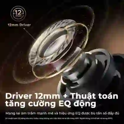 Tai nghe Bluetooth Soundpeats T3 Pro 5